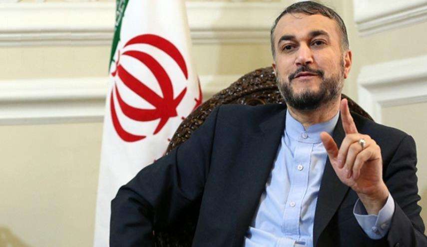 عبد اللهيان: إيران تدافع عن امنها القومي والامن الجماعي للمنطقة