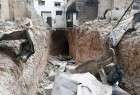 کشف تونل‌های عناصر تروریست در غوطه شرقی توسط ارتش سوریه
