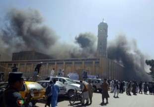 ​حمله انتحاری به مسجدی در ولایت هرات افغانستان