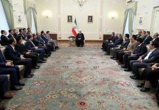 روحاني: امريكا فشلت في تقويض الاتفاق النووي او الغائه