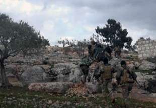 تداوم درگیری عناصر تروریست القاعده و تروریست‌های سوری در استان حلب