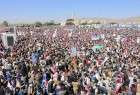 ​حضور میلیونی مردم یمن در مراسم آغاز چهارمین سال تجاوز نظامی عربستان + عکس