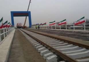 افتتاح المرحلة الاولى من مشروع ربط ايران وجمهورية اذربيجان عبر سكك الحديد الثلاثاء