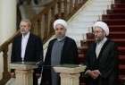 روحاني: امن واستقرار ايران لن يتأثر بالتغييرات في العالم