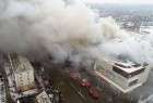 Tehran extends condolences over Siberia shopping mall fire