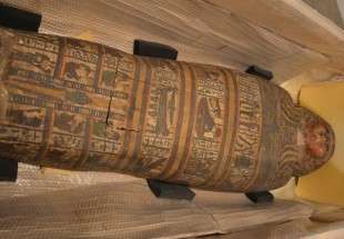 Once overlooked, 2,500-year old coffin may offer clues into ancient Egypt