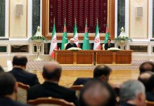 ایران و ترکمنستان باید از ظرفیت های گسترده خود در مسیر گسترش همکاری های مشترک بهره بگیرند/ تصمیمات خوبی به نفع دو ملت اتخاذ شد
