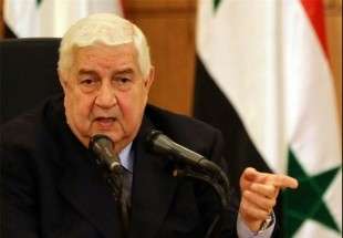 وزیر خارجه سوریه: برنامه بازسازی سوریه به زودی آغاز خواهد شد