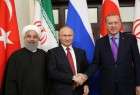 قمة ايرانية روسية تركية في انقرة الأسبوع القادم