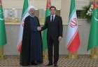 الرئيس التركماني: ترسيخ علاقات الصداقة مع ايران مهم جدا لنا