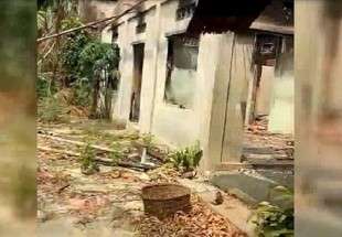 New footage reveals burnt villages in Rakhine