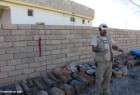 Des forces paramilitaires saisissent 1 000 mines terrestres à Kirkouk en Irak