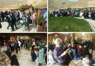 ​اقامت حدود 21 هزار نفر از گردشگران نوروزی در مهاباد