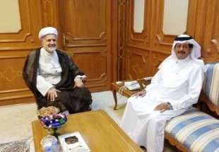 سفير قطر لدى سلطنة عمان يثمّن مواقف طهران المساندة للدوحة