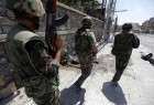 کشف سلاح های ساخت رژیم صهیونیستی در شهر حرستا توسط ارتش سوریه