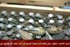 Syrian forces discover Israeli weapons inside militants