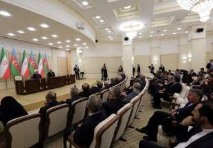 الرئيس روحاني: وحدة اراضي البلدان وجغرافيا المنطقة يجب الا تتغير