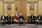 الرئيس روحاني: بحر قزوين تحول إلى فرصة لتكاتف الدول المتشاطئة عليه