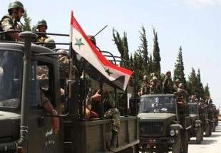 آمادگی ارتش سوریه برای آغاز عملیات در دوما