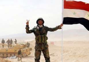 آزادی ۸ گروگان ارتش سوریه از بند عناصر تروریست