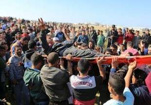 اليوم الثاني لمسيرة العودة .. 49 إصابة برصاص الاحتلال شرق القطاع