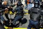 إصابة 14 شرطيا ألبانيا في احتجاجات على الحدود مع كوسوفو