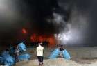 Yémen: un incendie détruit d