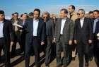 First Vice-President Eshaq Jahangiri visits Lake Urmia (Photo)  <img src="/images/picture_icon.png" width="13" height="13" border="0" align="top">