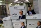 انتخاب السیسی به ریاست جمهوری مصر با کسب ۹۷ درصد آراء