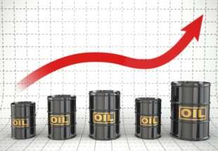 Oil has risen towards $70
