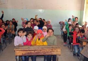 ​بازگشایی مدارس در غوطه شرقی