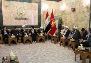 نمایندگان عتبات مقدس جهان اسلام در عراق جمع شدند