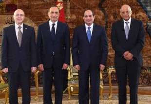 السيسي يستقبل رئيس البرلمان المغربي الحبيب المالكي