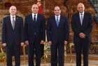 السيسي يستقبل رئيس البرلمان المغربي الحبيب المالكي