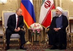 روحاني يؤكد على استمرار التعاون الاستراتيجي بين ايران وروسيا