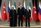 طهران تستضيف القمة الثلاثية القادمة بين ايران وتركيا وروسيا