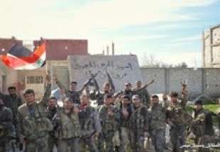 خیز ارتش سوریه برای فیصله دادن به حضور گروهک «جیش الاسلام» در شهر «دوما»