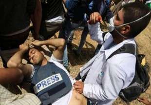 شهادت روزنامه نگار فلسطینی در خان یونس/مخالفت دوباره آمریکا با بیانیه شورای امنیت درباره کشتار فلسطینیان