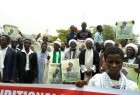 اختصاصی؛ تظاهرات مردم نیجریه در اعتراض به تداوم بازداشت غیرقانونی شیخ زکزاکی ادامه دارد+عکس