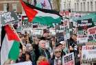 Britons denounce Israel atrocities against Palestinians in mass rally