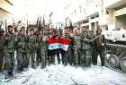 پیشروی ارتش سوریه و نیروهای مقاومت در شمال استان حمص