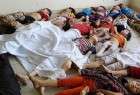 ۱۵۰ شهید در حمله شیمیایی عناصر تروریست به دوما