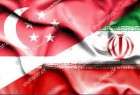 Iran, Singapore to strengthen trade ties