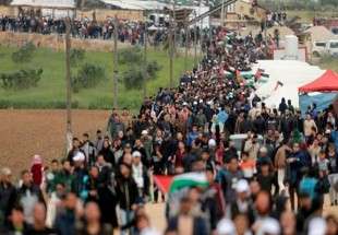تظاهرات "بازگشت" توجه جهان را به فلسطین جلب کرد