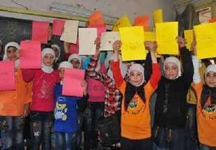بازگشایی تعداد دیگری از مدارس در غوطه شرقی