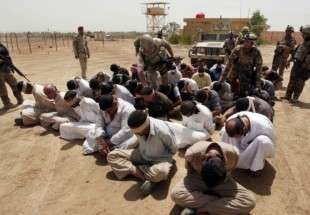 ۱۳ تروریست در شمال موصل دستگیر شدند