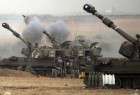 حمله توپخانه‌ای رژیم صهیونیستی به نوار غزه