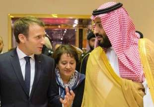 Macron backs arms deal with Riyadh