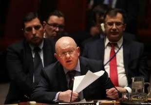روسیه قطعنامه پیشنهادی آمریکا علیه سوریه را وتو کرد