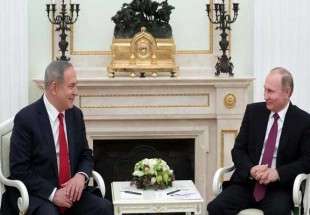 هشدار پوتین به نتانیاهو در مورد اقدامات بی ثبات کننده در سوریه